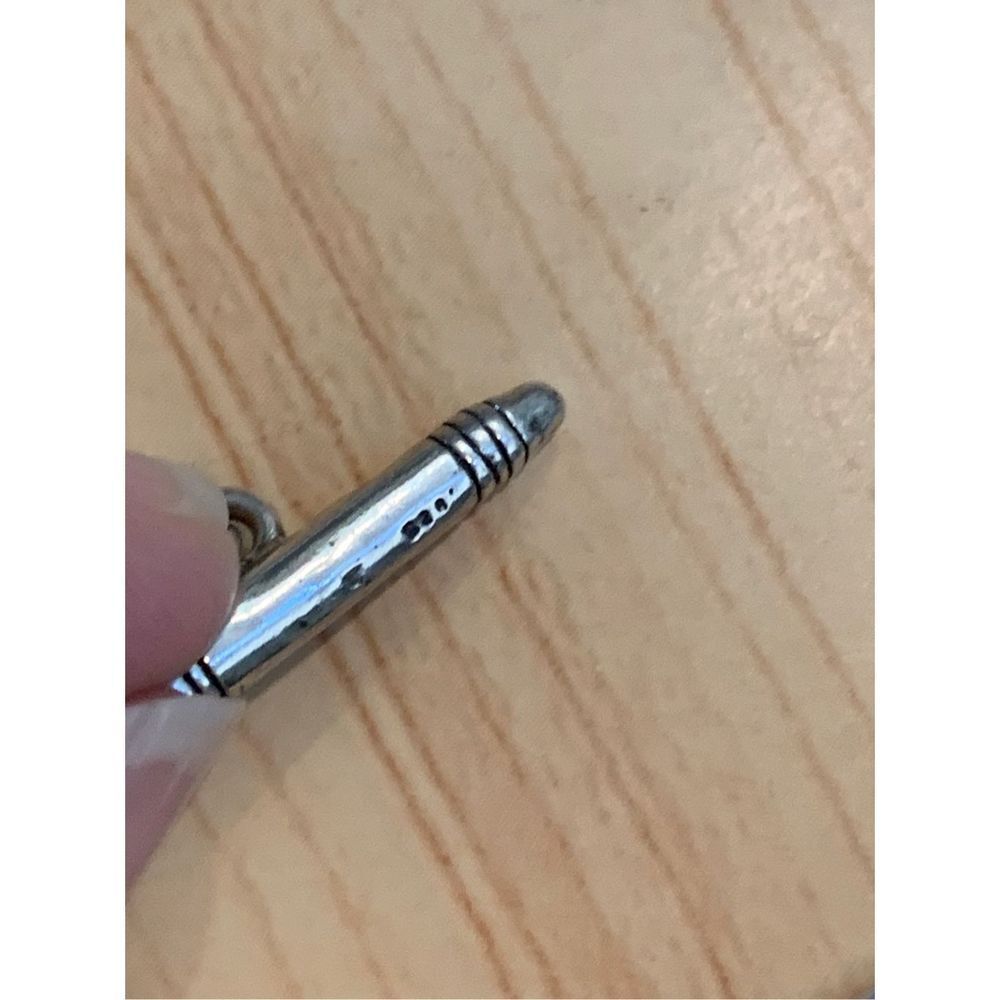 .925 Crayon Sterling Silver Jewelry Charm - Picture 5 of 6